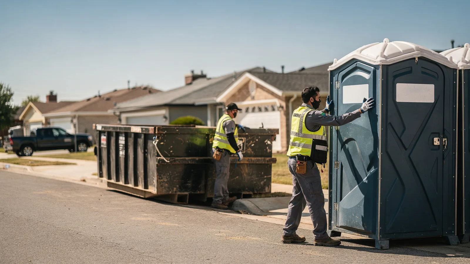 Porta Potty Rental in Blauvelt, NY near me